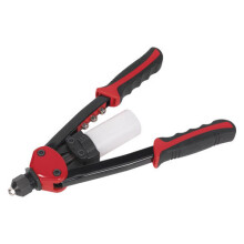 Sealey AK3982 Heavy-Duty Compact Riveter with Collection Bowl