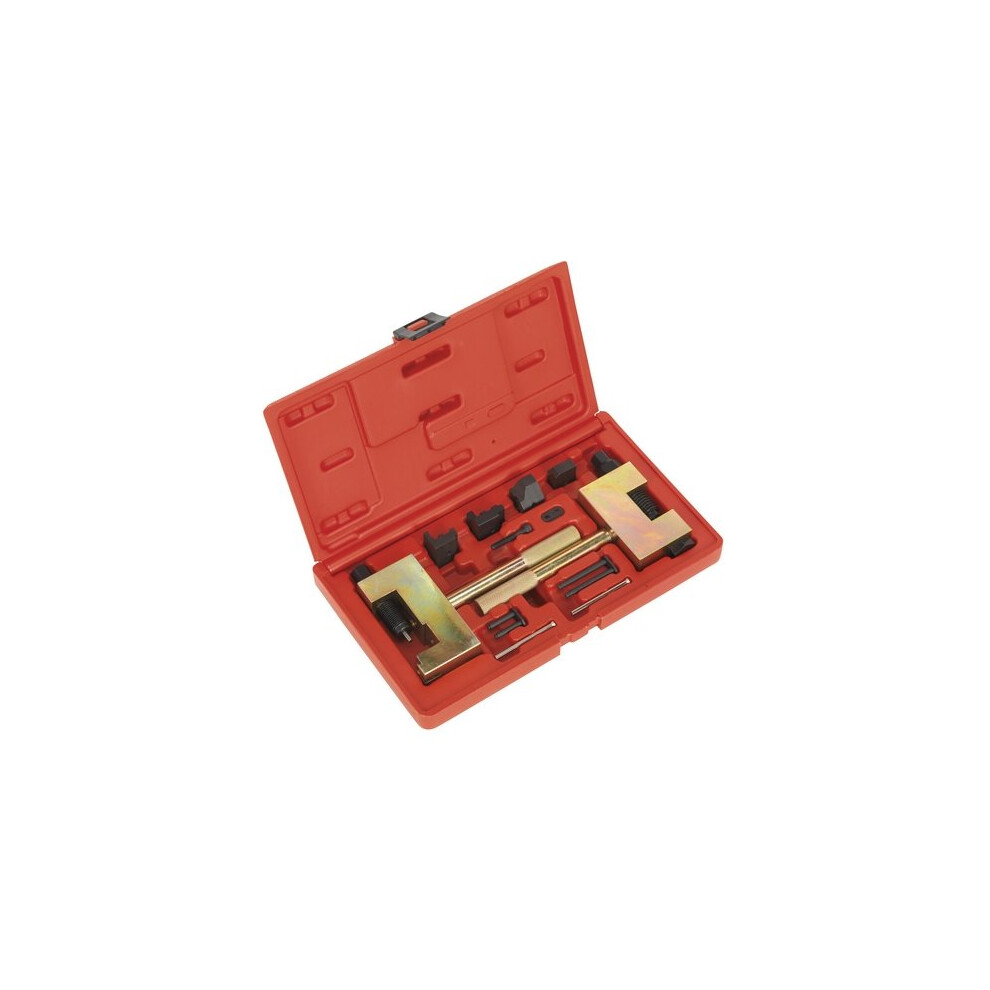 Sealey Vse4801 Diesel Engine Timing Chain Tool Kit - Mercedes Benz / Chrysler / Jeep 5051747916234