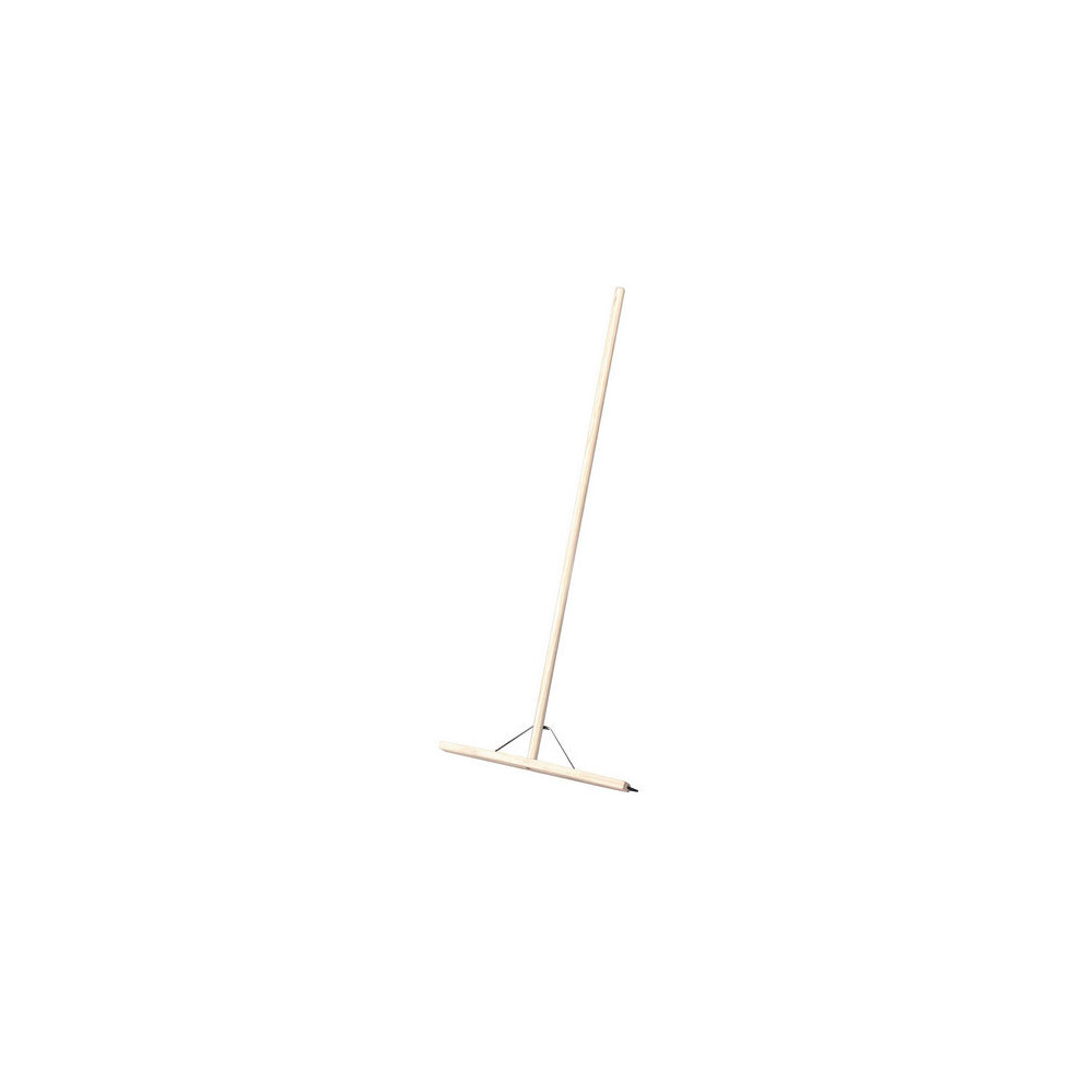 Sealey BM24RS 24"(600mm) Rubber Floor Squeegee with Wooden Handle