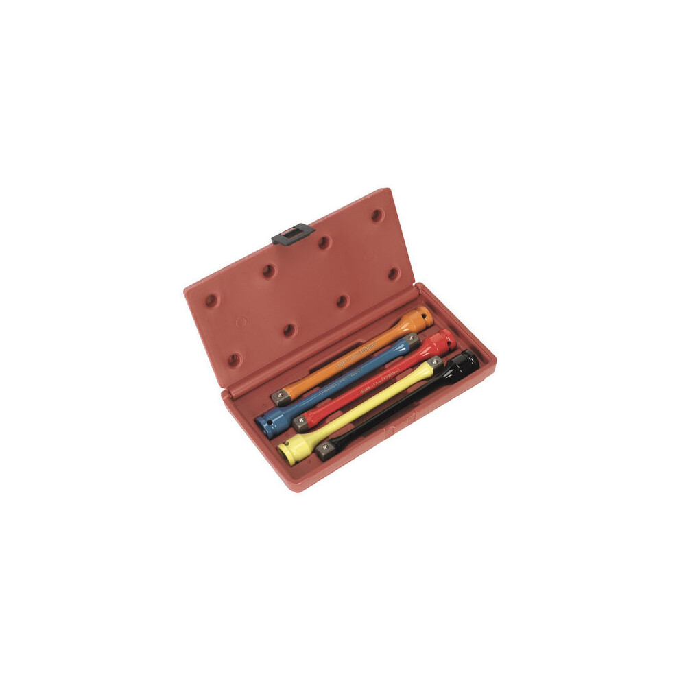 Sealey AK2242 5pc 1/2"Sq Drive Torque Stick Set
