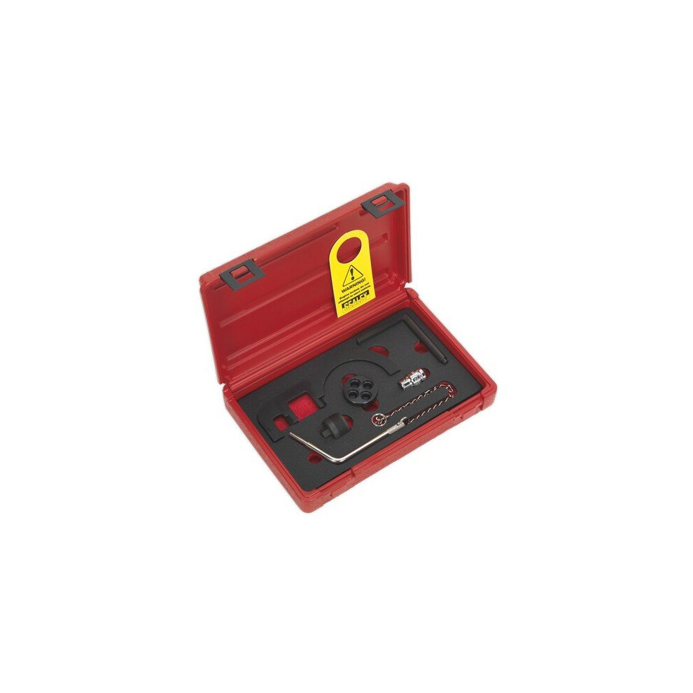 Sealey VSE6121A Diesel Engine Setting/Locking Kit - BMW/Mini 1.5, 1.6, 2.0, 3.0 - Chain Drive