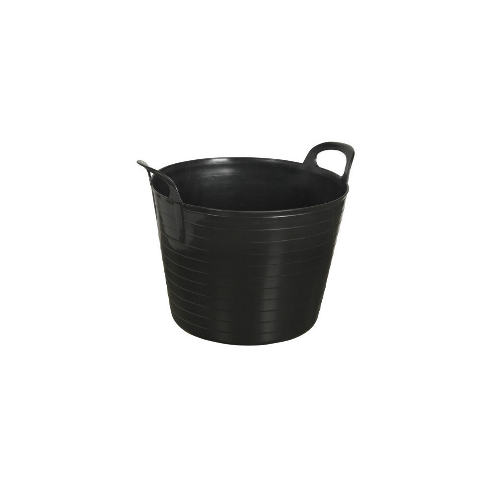 Sealey SFT40B 40ltr Heavy-Duty Flexi Tub - Black