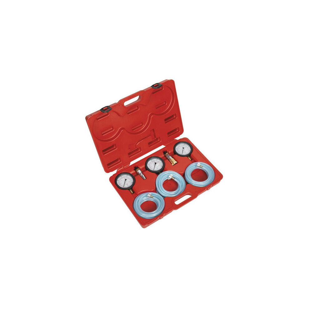 Sealey Vs932 Hgv Air Brake Test Gauge Set