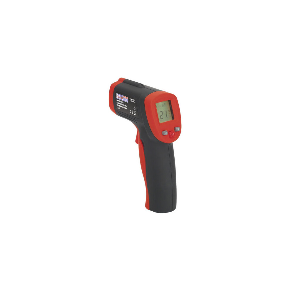 Sealey VS904 Infrared Laser Digital Thermometer 12:1