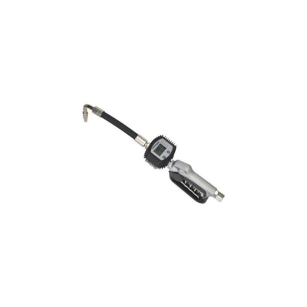 Sealey Ak4565d Oil Hose End Gun With Digital Meter 5051747399136