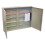 Sealey Sealey SKC100W Key Cabinet 100 Key Capacity Wide 1