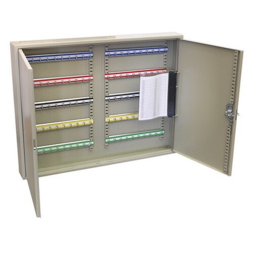 Sealey Sealey SKC100W Key Cabinet 100 Key Capacity Wide