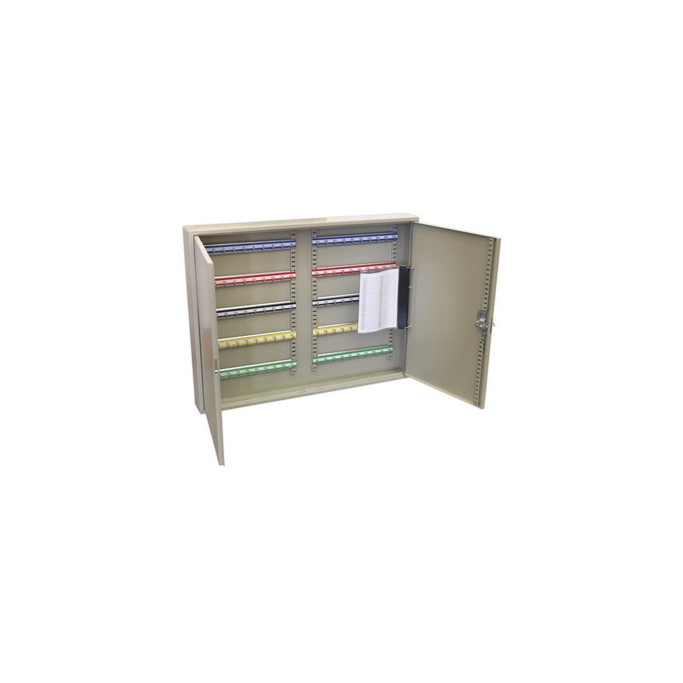 Sealey SKC100W Key Cabinet 100 Key Capacity Wide