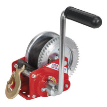 Sealey GWW1200B 540kg Capacity Geared Hand Winch with Brake & Webbing