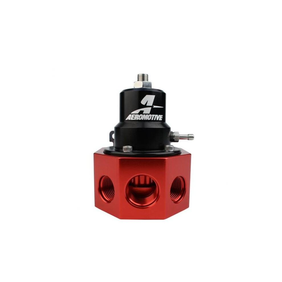 Aeromotive Aeo13202 4-Port Adjustable Carb Bypass Regulator 684980000108