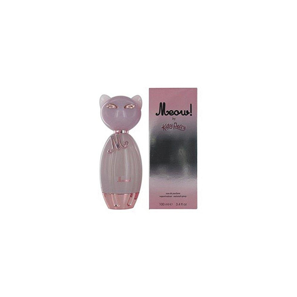 Meow By Katy Perry Edp Eau De Parfum Spray For Women 100ml Uk