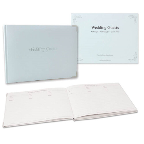 Wedding Guest Book With Keepsake Box Marriage Gifts Messages Notes Memory