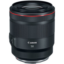 Canon RF 50mm F1.2L USM Lens (Black) - Ultra-Fast Prime for Stunning Low-Light and Beautiful Bokeh