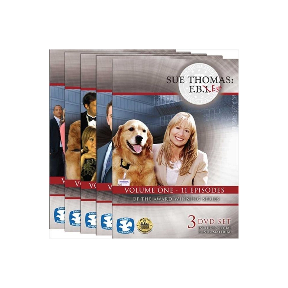 Sue Thomas: F.B.Eye Volumes 1-5 DVD Set - 56 Episodes - Inspired by a True Story - DVD440