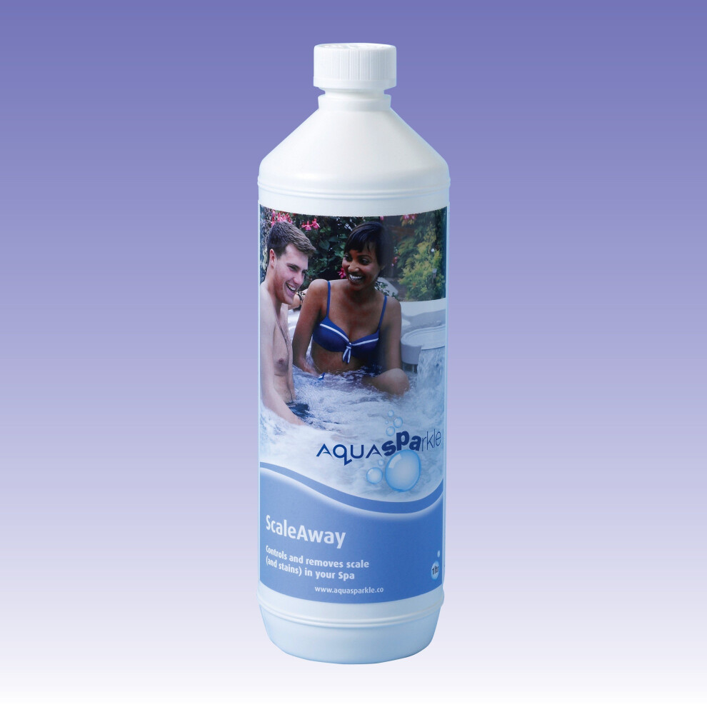 (1lt) Aquasparkle ScaleAway - Removes Scale and Stains