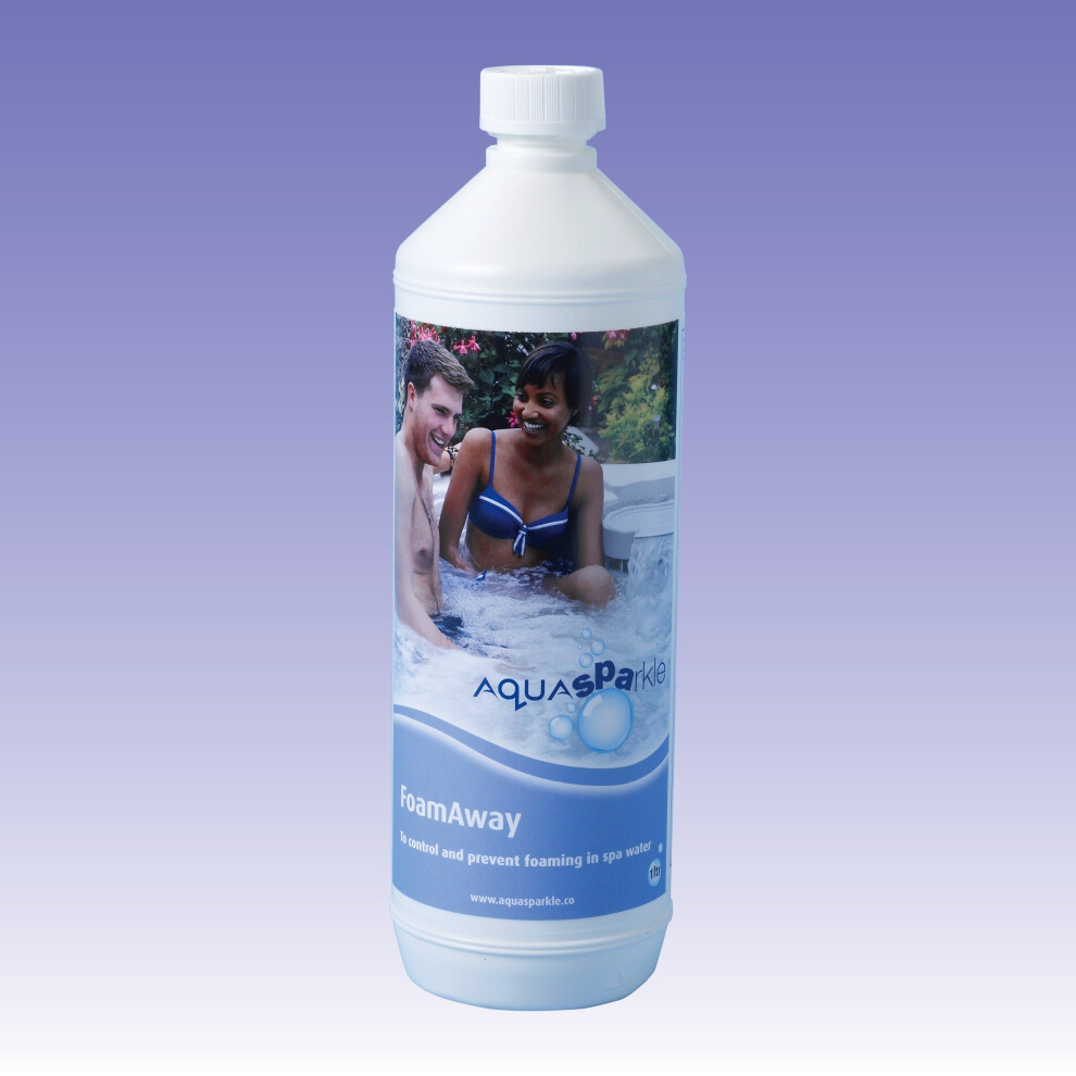 (1lt) Aquasparkle Foam Away / No Foam / Anti Foam