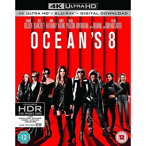Warner Bros Ocean's 8 (4K Ultra HD)