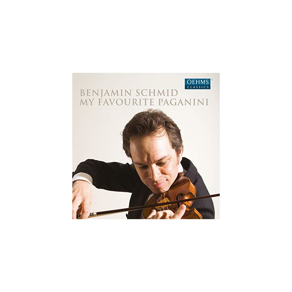 BENJAMIN SCHMID - MY FAVOURITE PAGANINI [CD]-image-OPC-PTB8FG-NEW