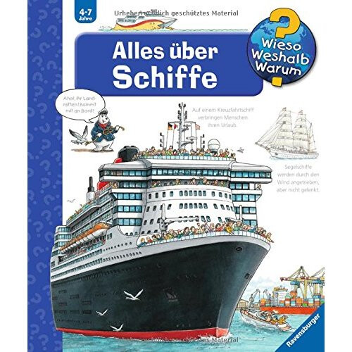 Wieso? Weshalb? Warum?: Alles Uber Schiffe