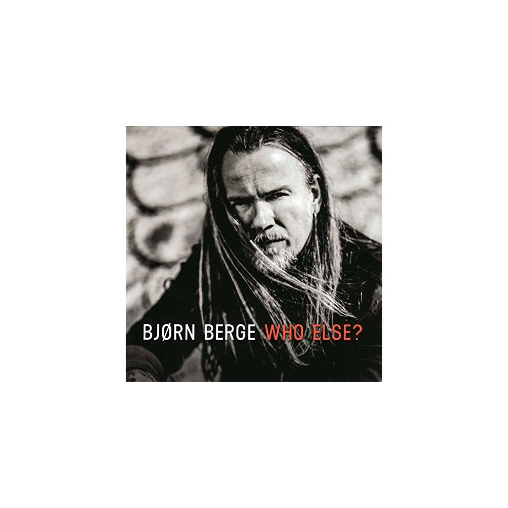 WHO ELSE? - BERGE BJORN [CD]
