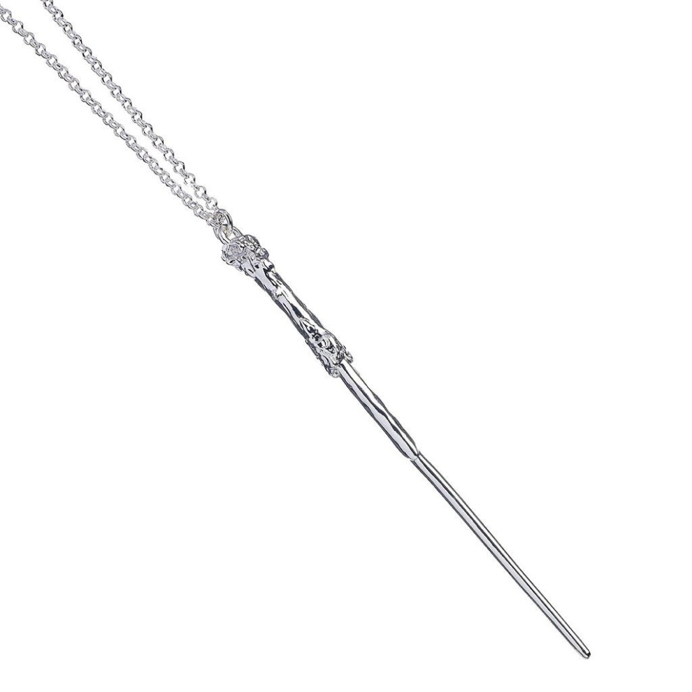 Harry Potter Sterling Silver Wand Necklace