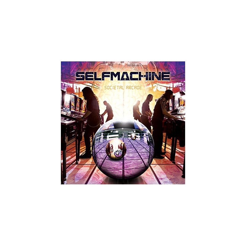 SOCIETAL ARCADE - SELFMACHINE [CD]