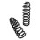Maxtrac Suspension MXT272930 Rear Lowering Coils 1