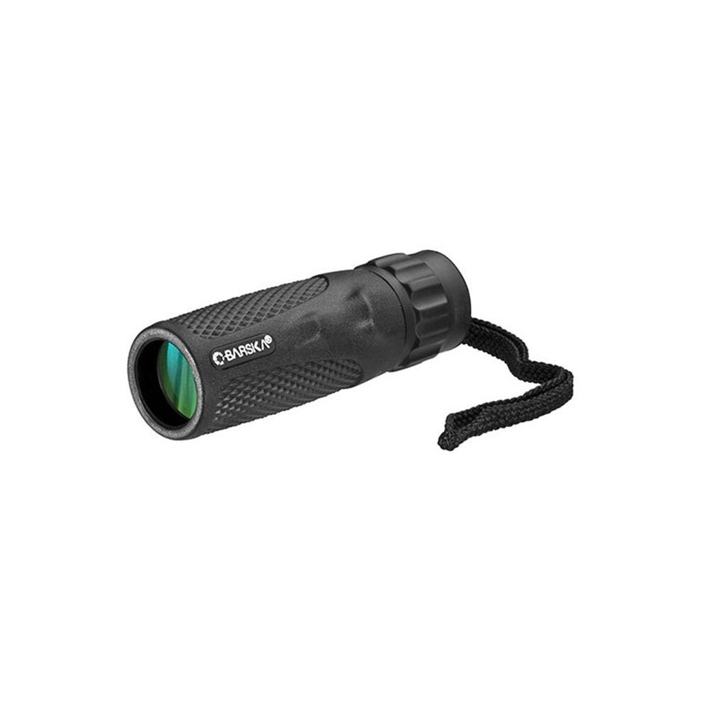 Barska Optics AA12131 Blackhawk Monocular, Green Lens