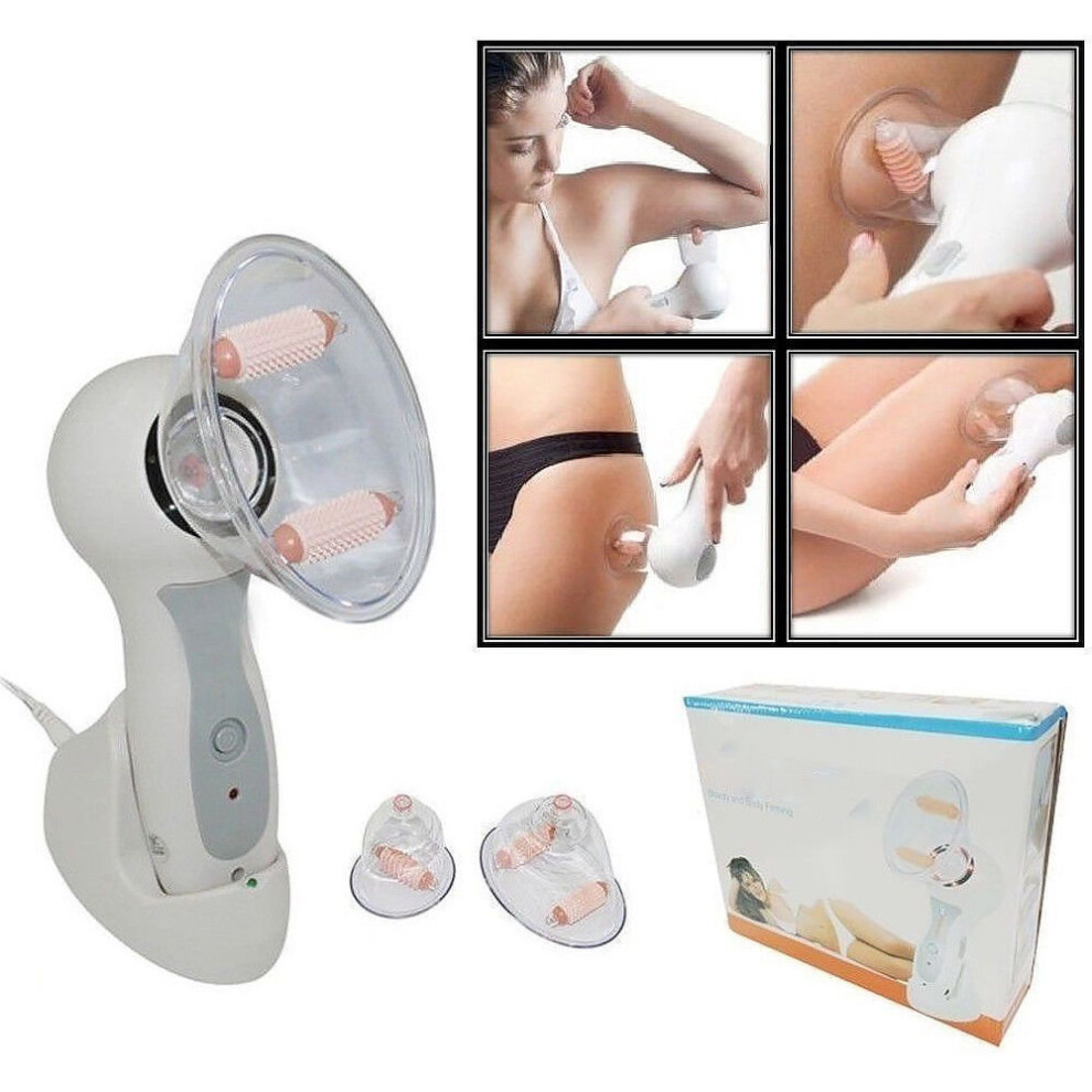 Keep Fit Body Roller Vacuum Massage Therapy Treatment Kit Slimmer