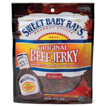 Sweet Baby Rays 528703 Honey Barbecue Beef Jerky, 3 oz
