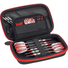 Casemaster 36-0602-02 Sentinel Dart Case - Red
