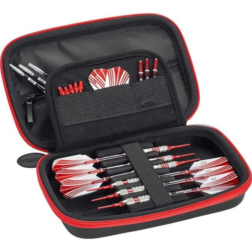 Casemaster 36-0602-02 Sentinel Dart Case - Red