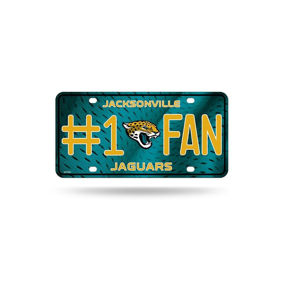 Jacksonville Jaguars License Plate #1 Fan 767345350268