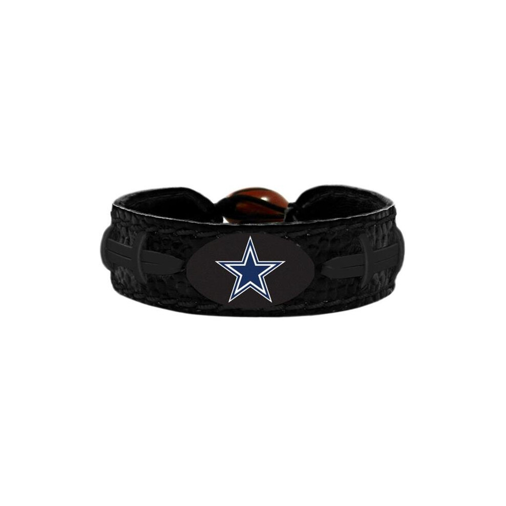 Photos - Bracelet Dallas Cowboys  Team Color Tonal Black Football