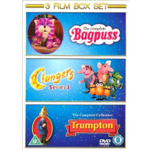 Bagpuss - Complete / Clangers - Series 1 / Trumpton - Complete [DVD]