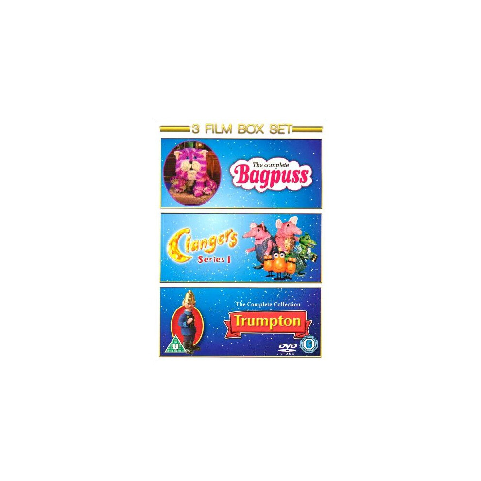 Universal Bagpuss - Complete / Clangers - Series 1 / Trumpton - Complete [Dvd]