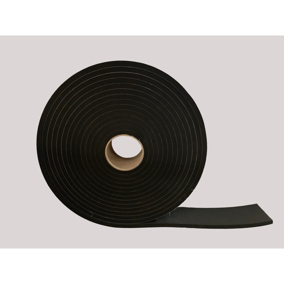 Advanced Acoustics Resilient Sealing Tape - 10Mm Thick X 75Mm Wide X 10M Long 5060345301854