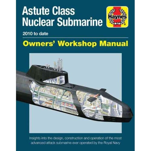 Astute Class Nuclear Submarine