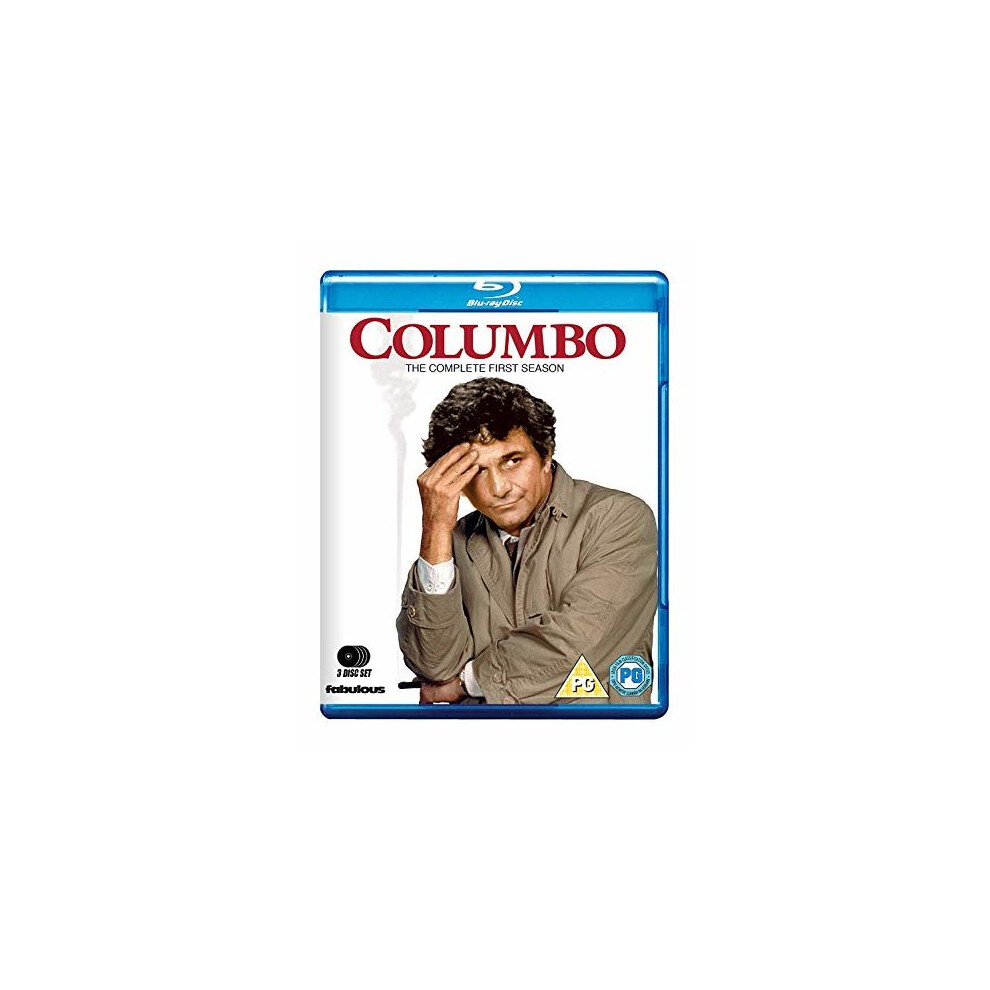 Fabulous Films Columbo - The Complete First Season (Blu-Ray)