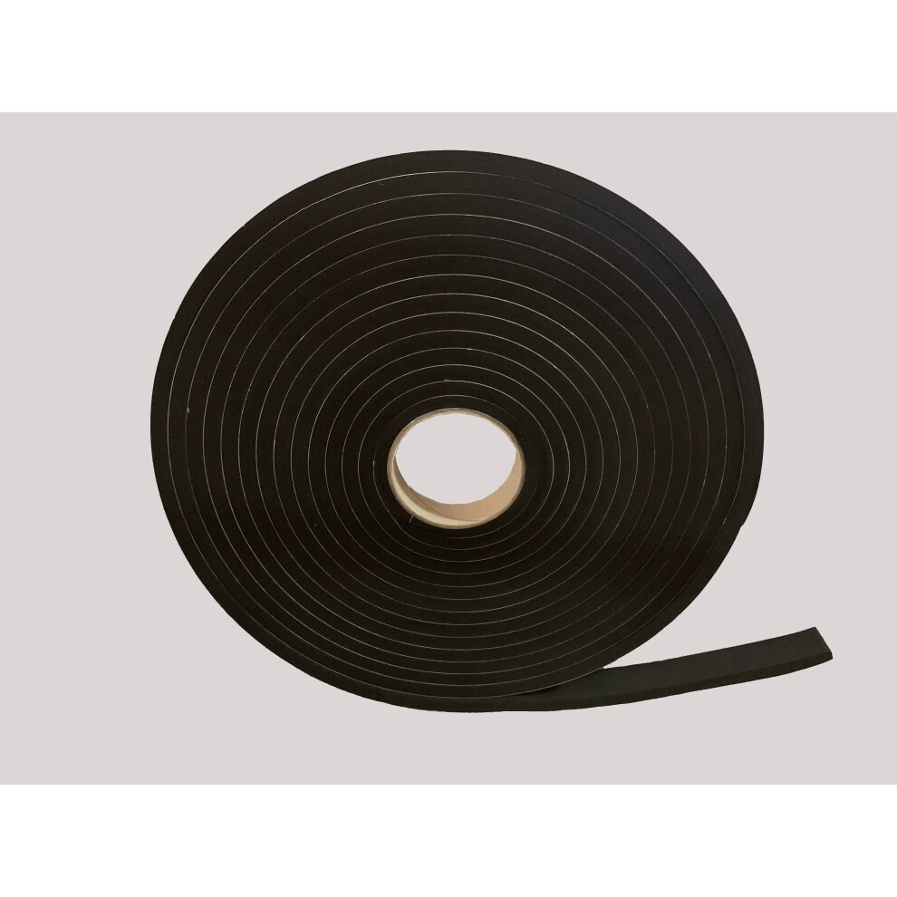 Advanced Acoustics Resilient Sealing Tape - 10Mm Thick X 25Mm Wide X 10M Long 5060345301830