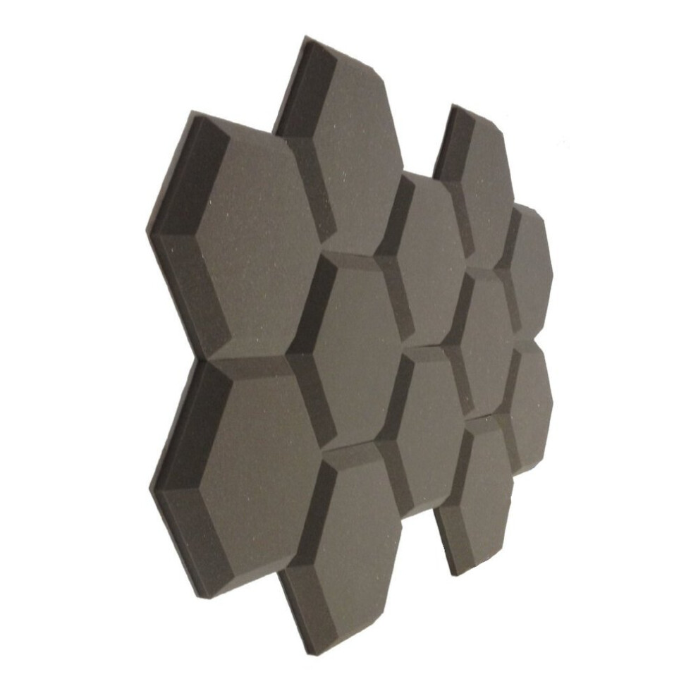 Advanced Acoustics Hexatile3 Acoustic Studio Foam Tile Pack 5060345301977