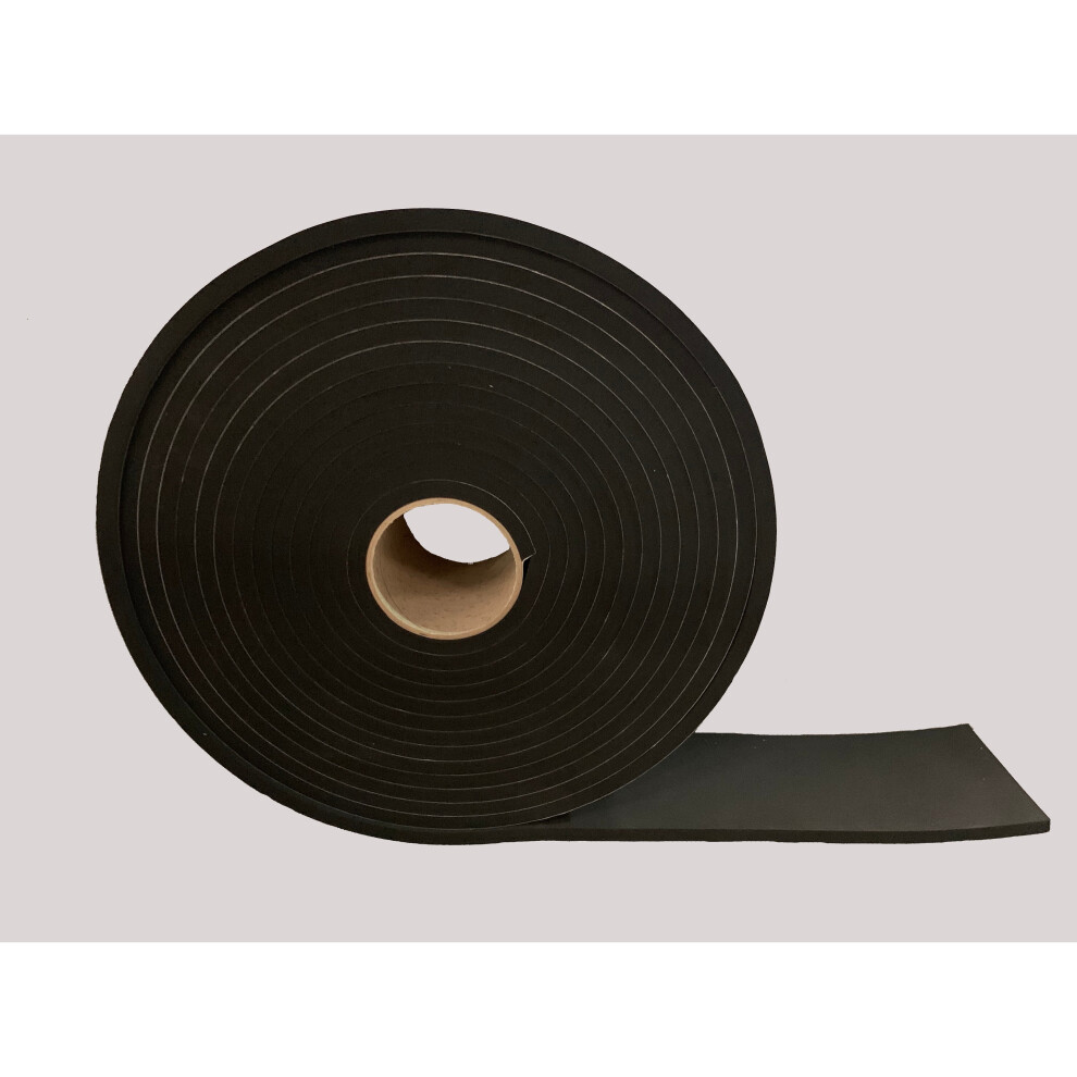 Advanced Acoustics Resilient Sealing Tape - 10Mm Thick X 100Mm Wide X 10M Long 5060345301861