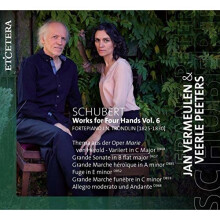 SCHUBERT WORKS FOR 4 HANDS - VERMEULEN  JAN and PEETER VEERLE [CD]