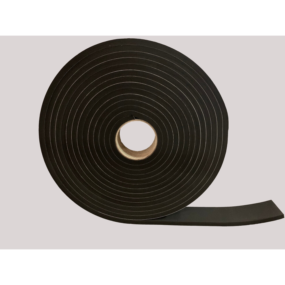 Advanced Acoustics Resilient Sealing Tape - 10Mm Thick X 50Mm Wide X 10M Long 5060345301847