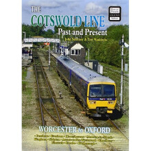 The Cotswold Line Past and Present: Worcester to Oxford (British Railways Past & Present S.)