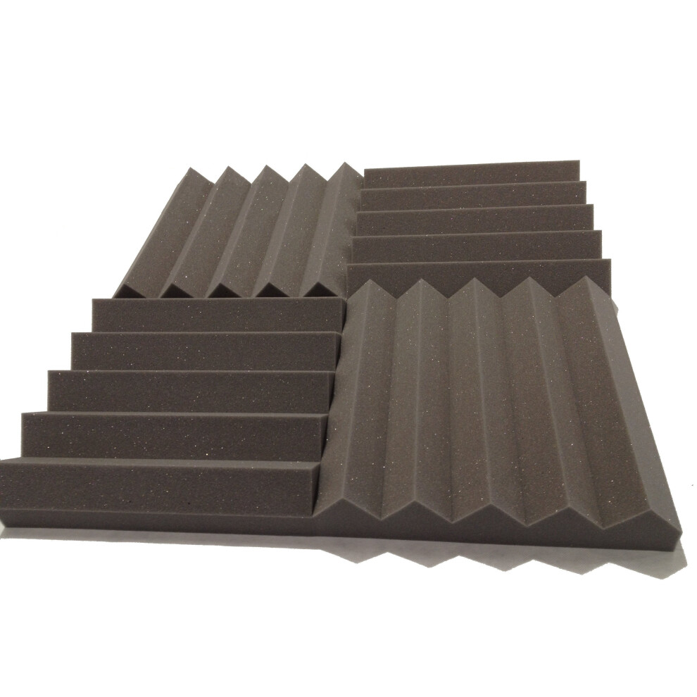Advanced Acoustics Wedge Pro 15" Acoustic Studio Foam Tile Pack 5060345300345