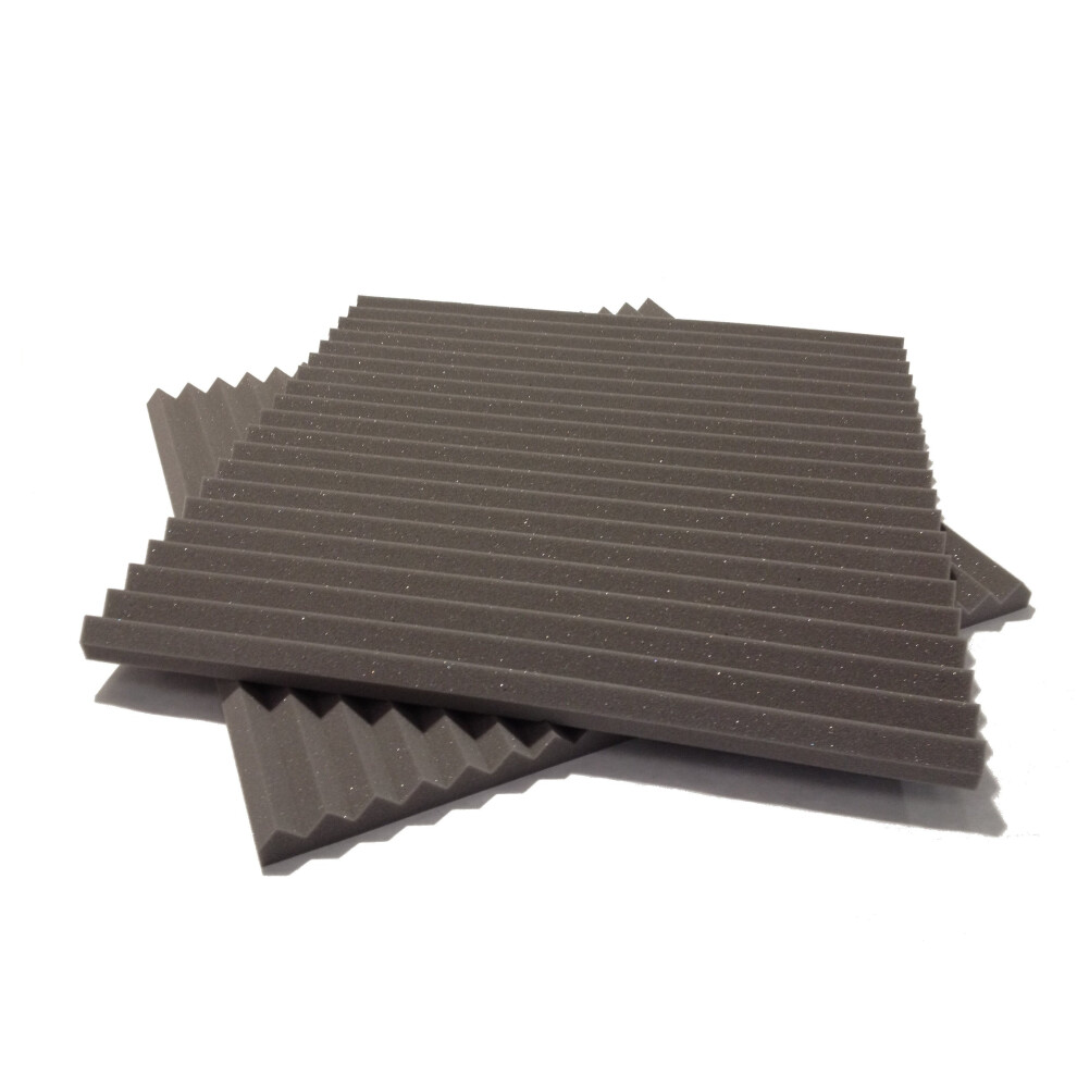 Advanced Acoustics Wedge 30" Acoustic Studio Foam Tile Pack 5060345300321