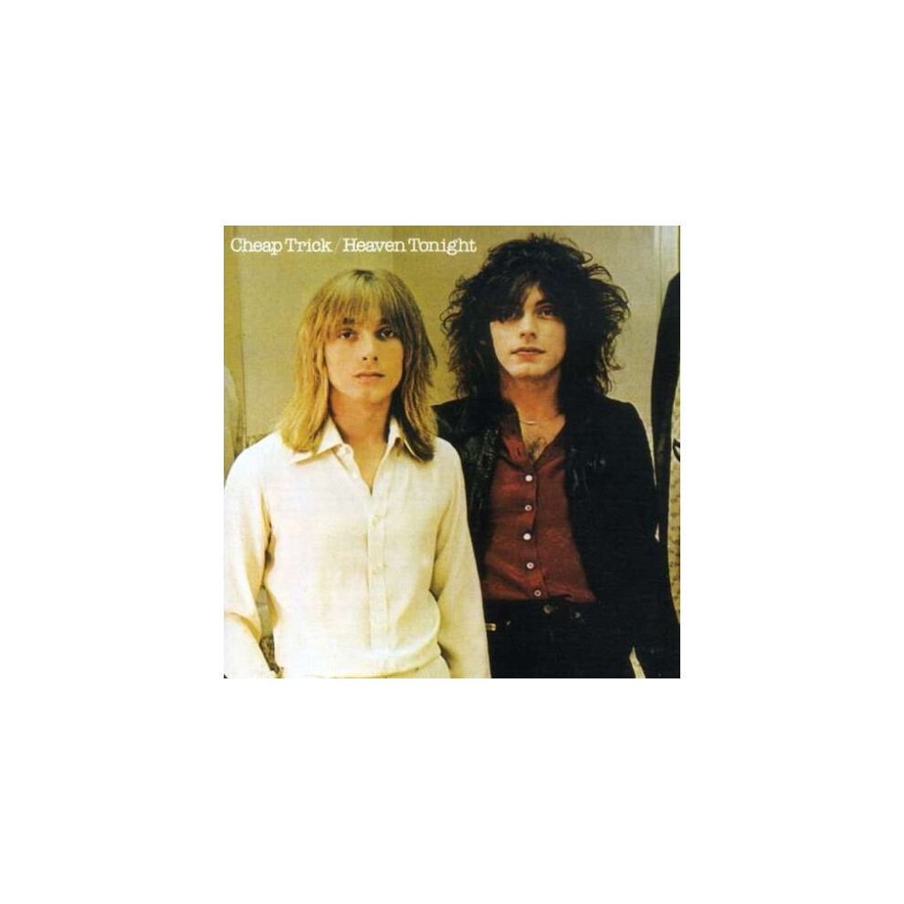 CHEAP TRICK - HEAVEN TONIGHT [CD]