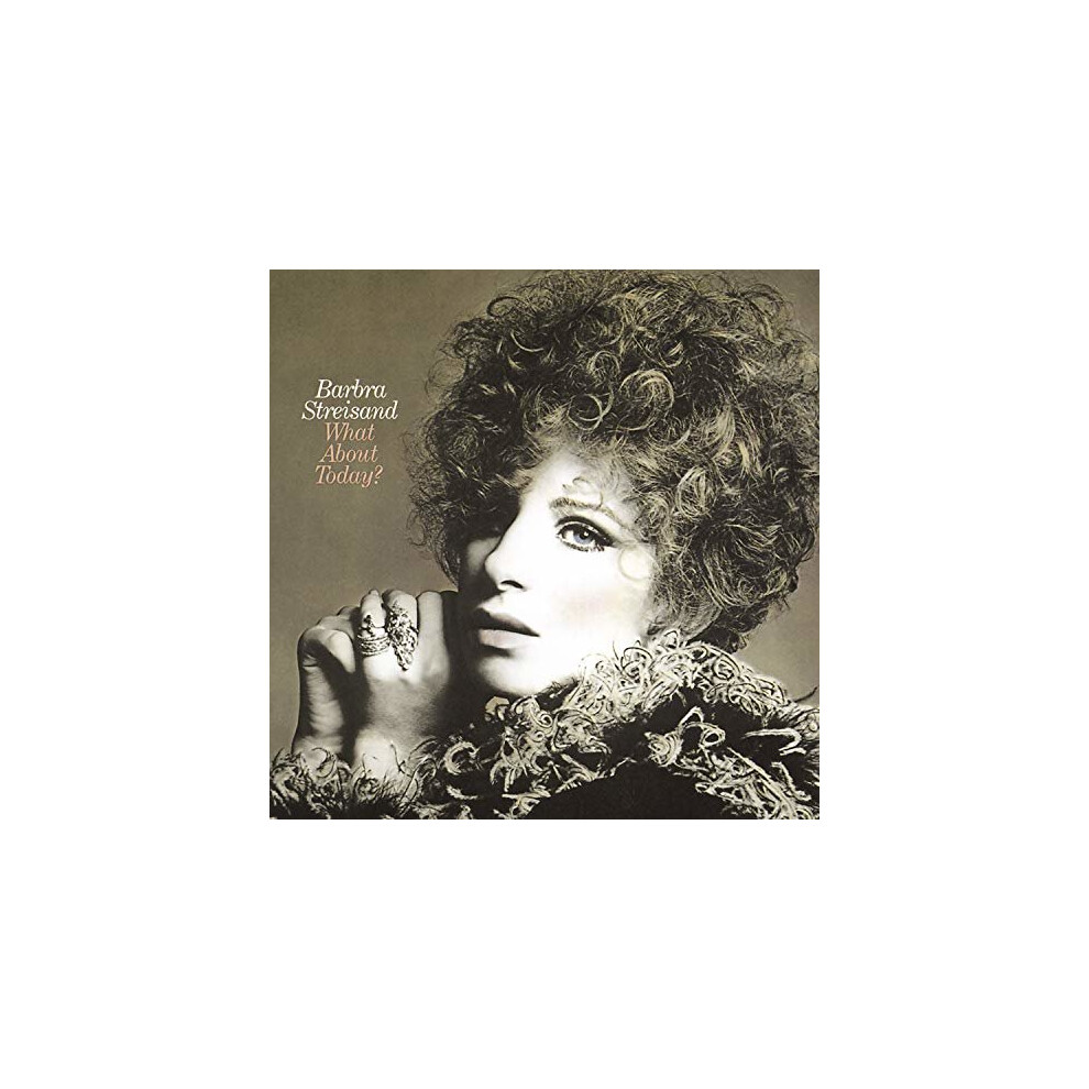 STREISAND BARBRA - WHAT ABOUT TODAY [CD]