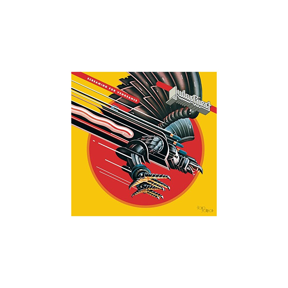 JUDAS PRIEST - SCREAMING FOR VENGEANCE [CD]